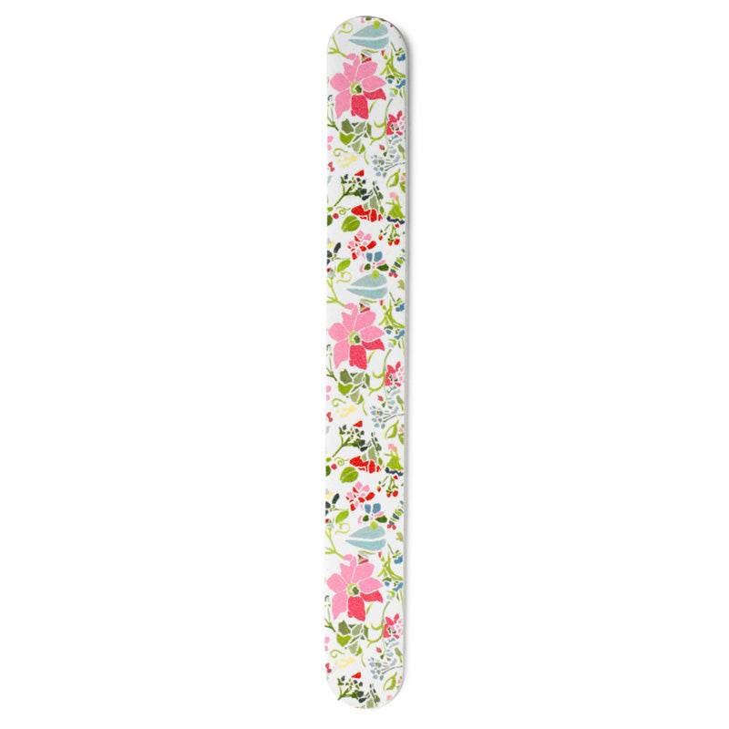 Julie Dodsworth Pink Botanical Nail File - Gift Arch
