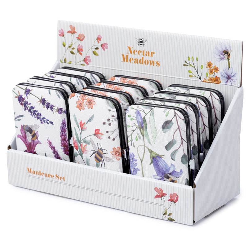 Nectar Meadows 5 Piece Manicure Set - Gift Arch