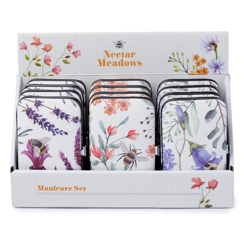 Nectar Meadows 5 Piece Manicure Set - Gift Arch