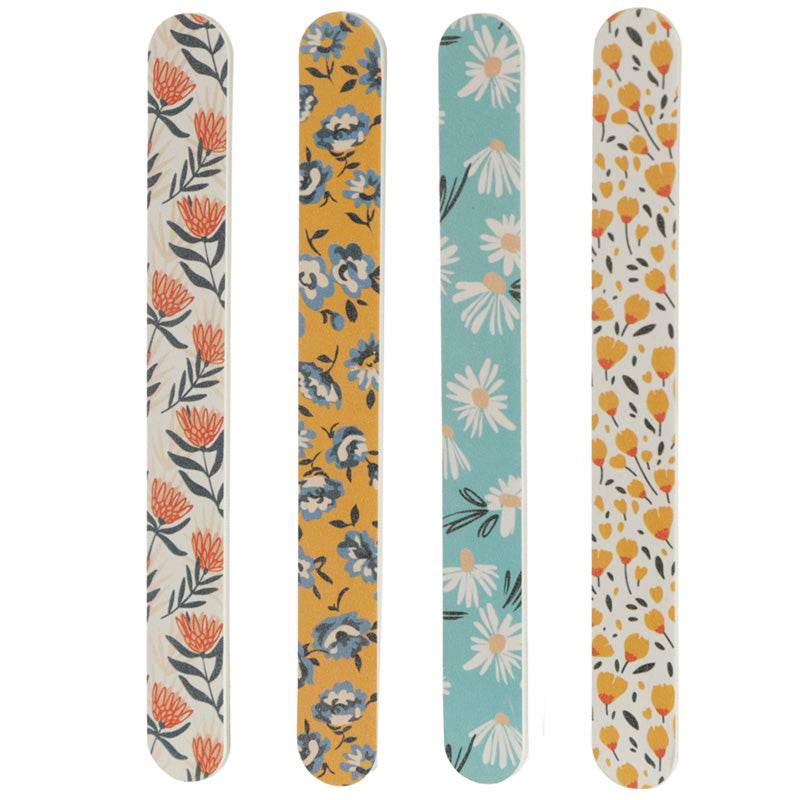 Peony, Buttercup, Protea, Daisy Lane Pick Of The Bunch Nail File - Gift Arch