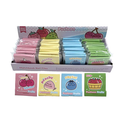 Pusheen the Cat Fruits Matchbook Nail File - Gift Arch