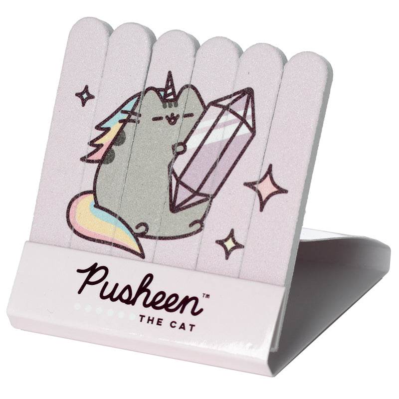 Pusheen the Cat Pusheenicorn Matchbook Nail File - Gift Arch