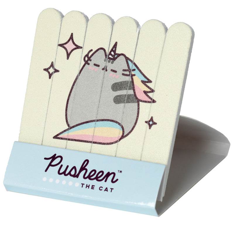 Pusheen the Cat Pusheenicorn Matchbook Nail File - Gift Arch