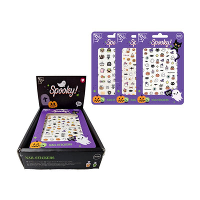 Spooky Self Adhesive Nail Stickers - Gift Arch