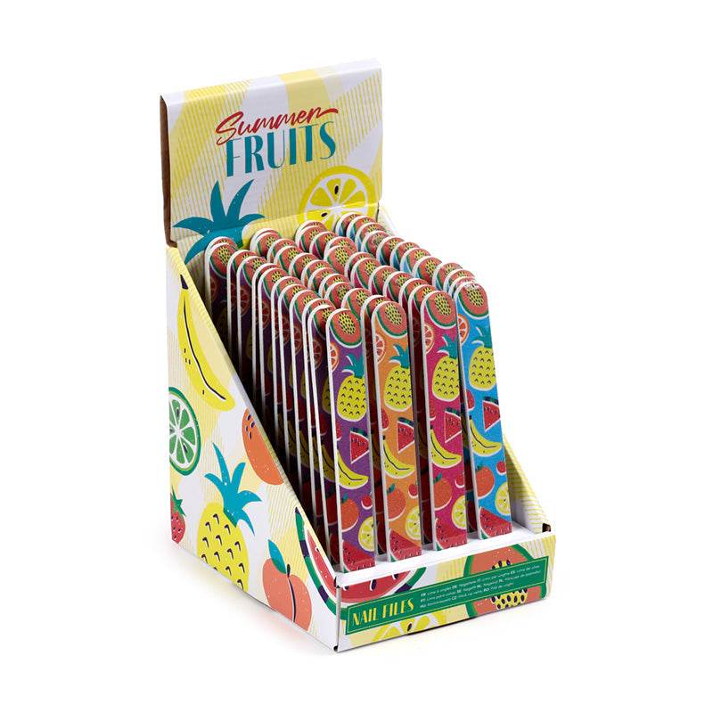 Summer Fruits Nail File - Gift Arch