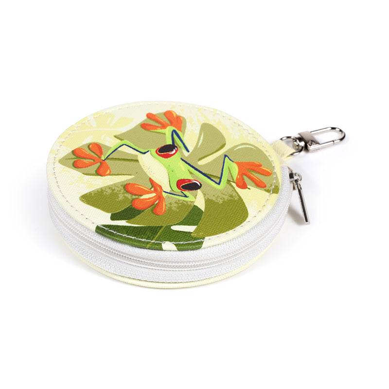 Tropical Frogs 5 Piece Round Manicure Set - Gift Arch