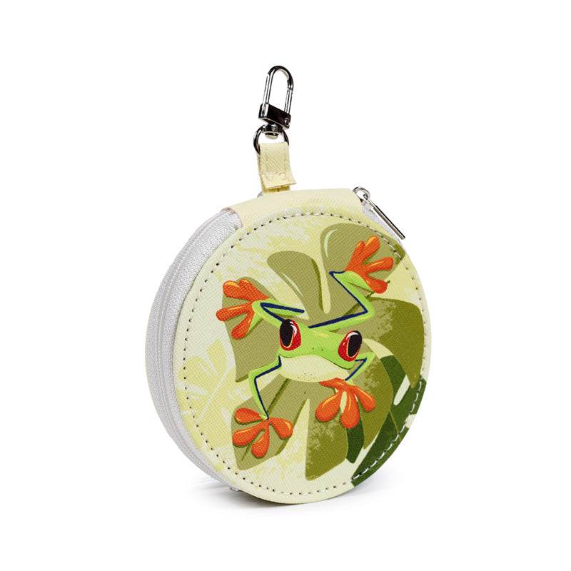 Tropical Frogs 5 Piece Round Manicure Set - Gift Arch