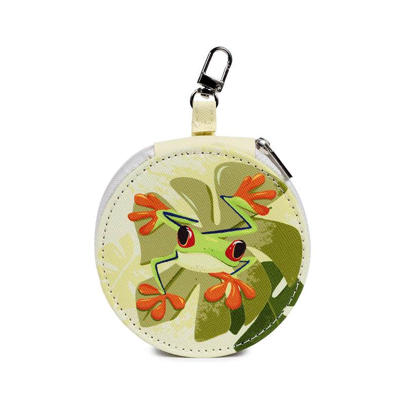 Tropical Frogs 5 Piece Round Manicure Set - Gift Arch