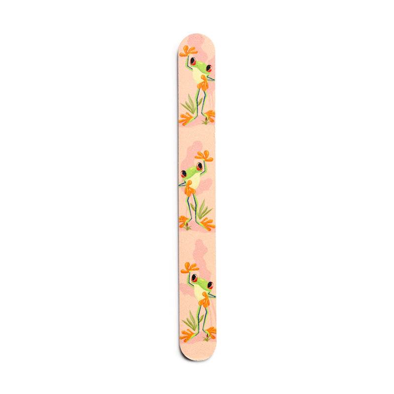 Tropical Frogs Nail File - Gift Arch