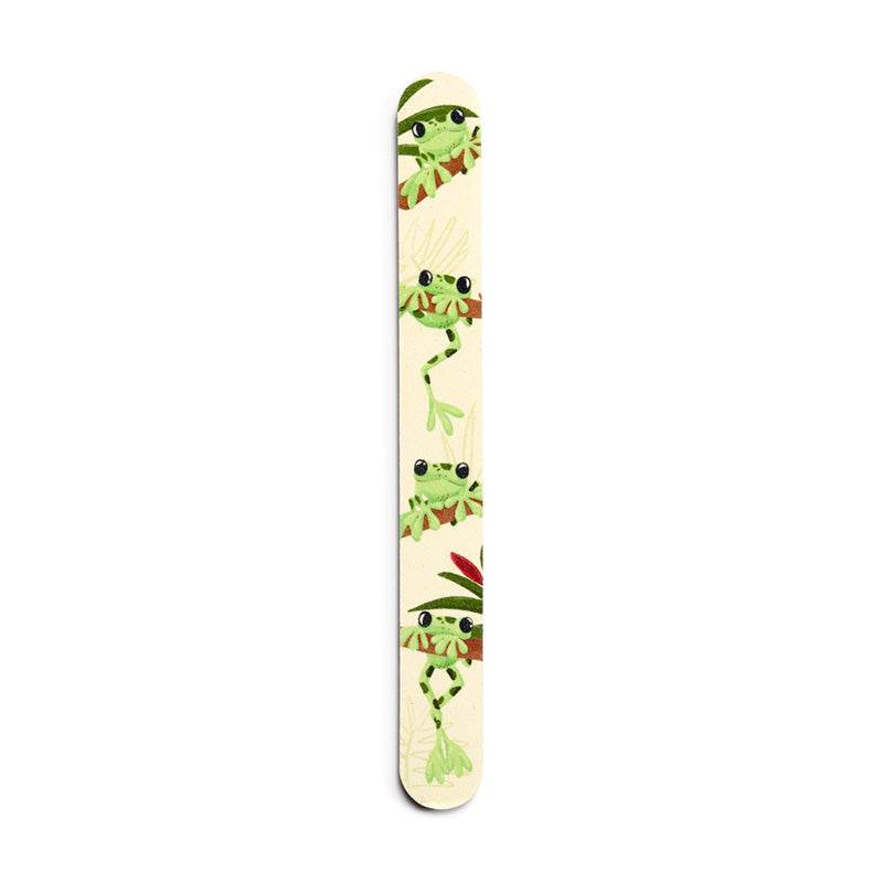 Tropical Frogs Nail File - Gift Arch