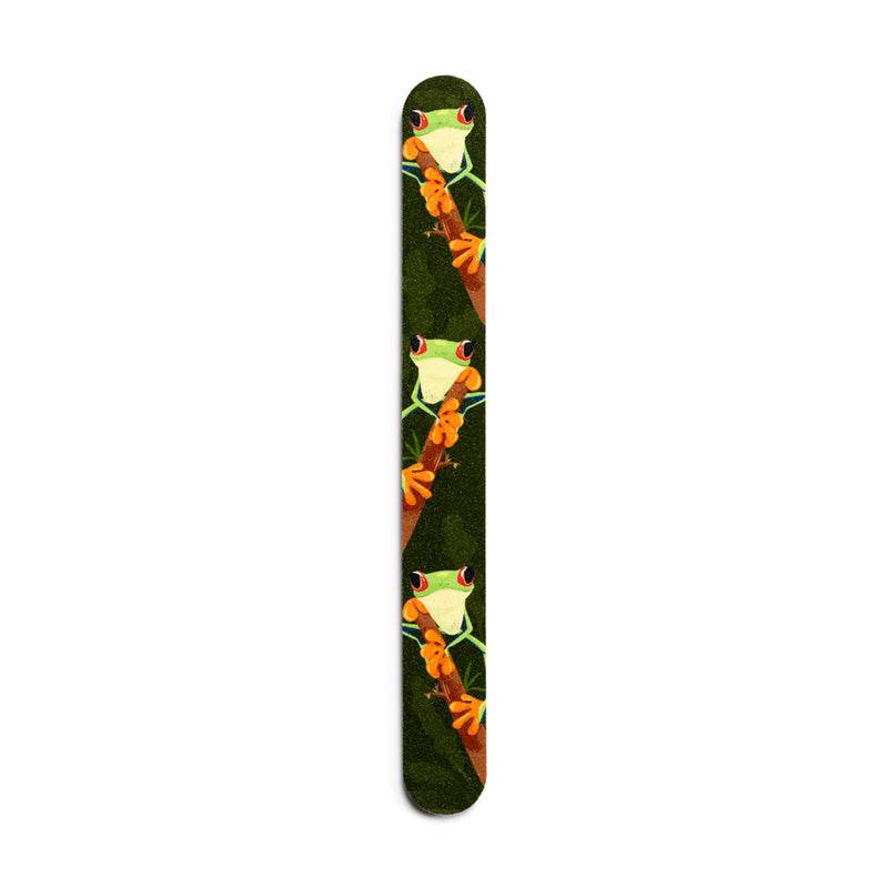 Tropical Frogs Nail File - Gift Arch