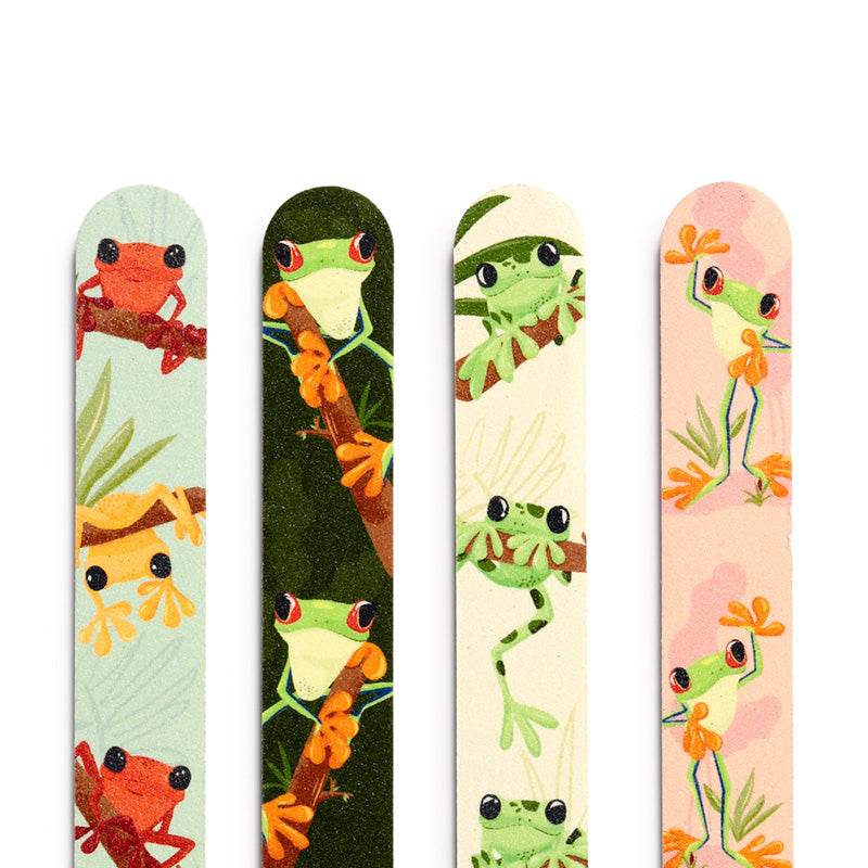 Tropical Frogs Nail File - Gift Arch