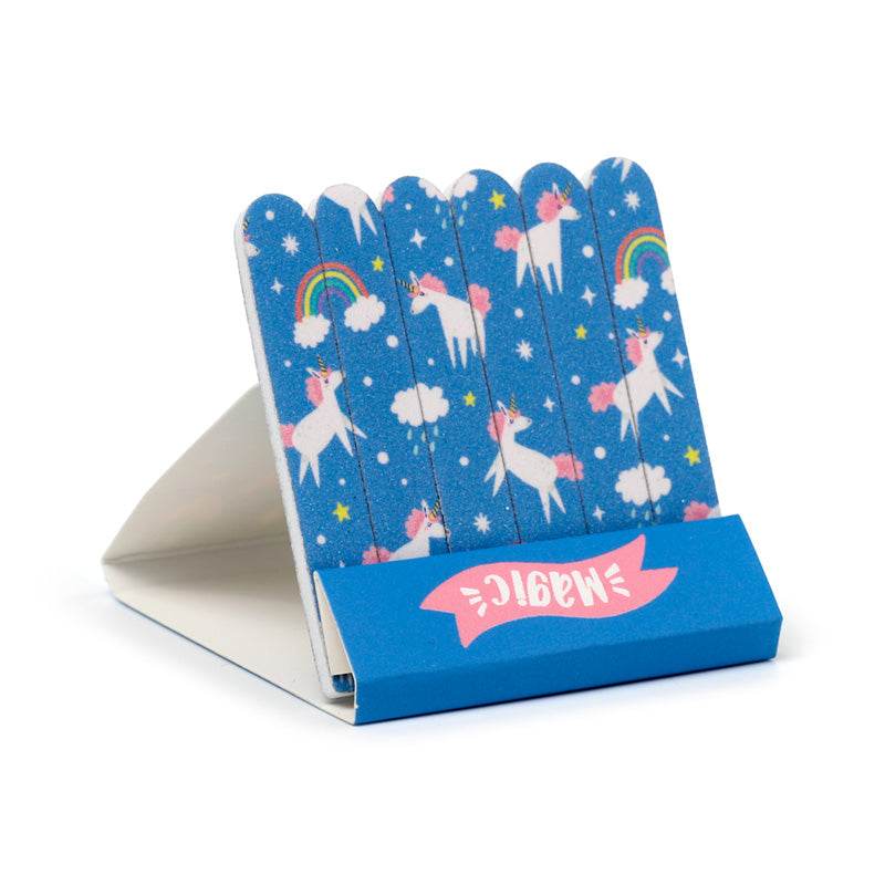 Unicorn Magic Matchbook Nail File - Gift Arch