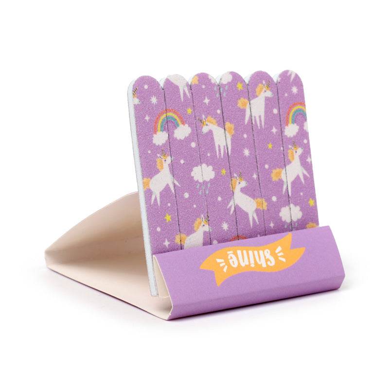 Unicorn Magic Matchbook Nail File - Gift Arch