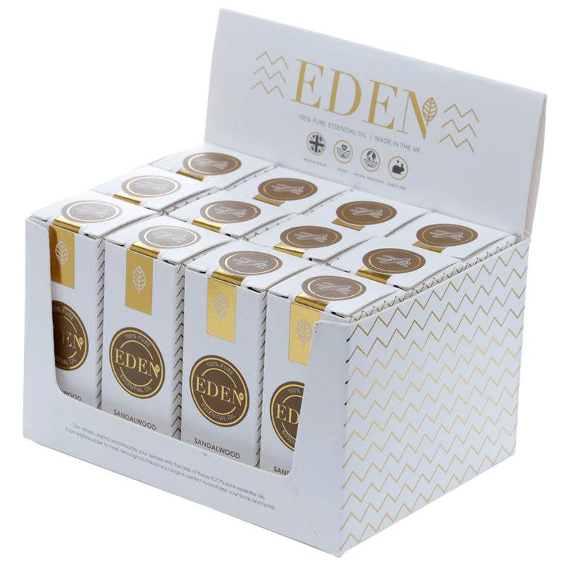 Eden Sandalwood Amayris Natural Essential Oil 10ml - Gift Arch