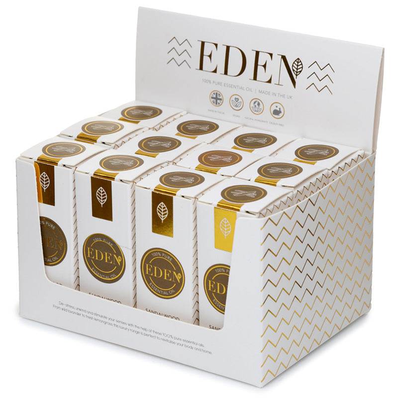Eden Sandalwood Amayris Natural Essential Oil 10ml - Gift Arch