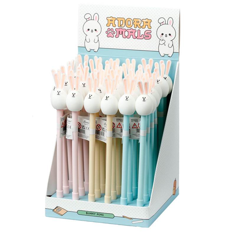 Adoramals Bunny Rabbit Fine Tip Pen - Gift Arch