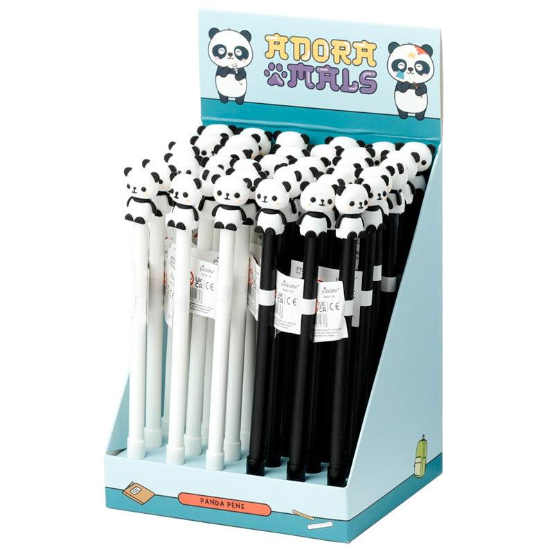 Adoramals Panda Fine Tip Pen - Gift Arch