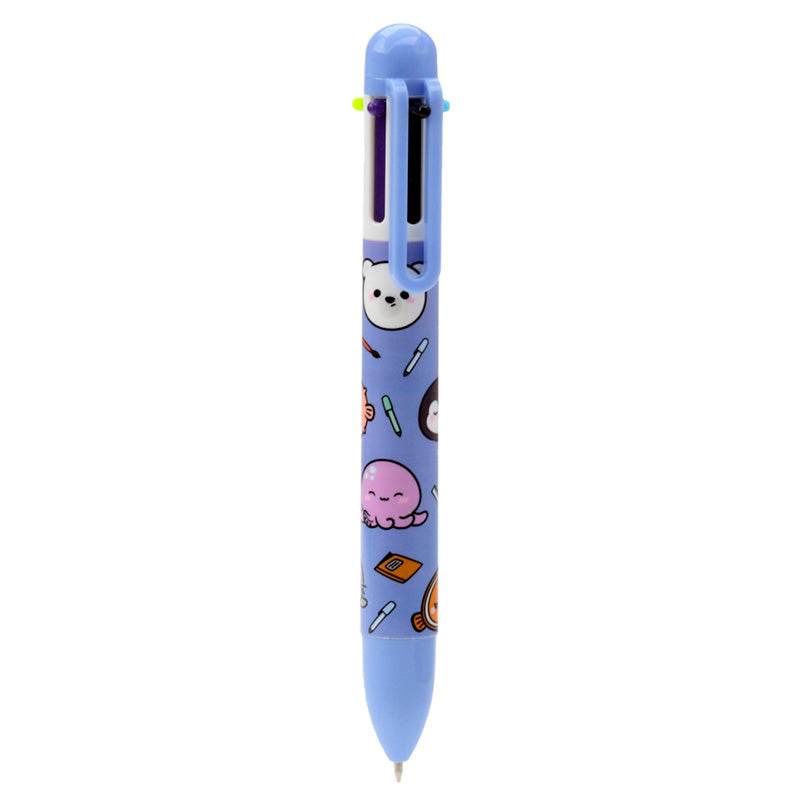 Adoramals Sealife Multi Colour Pen (6 Colours) - Gift Arch