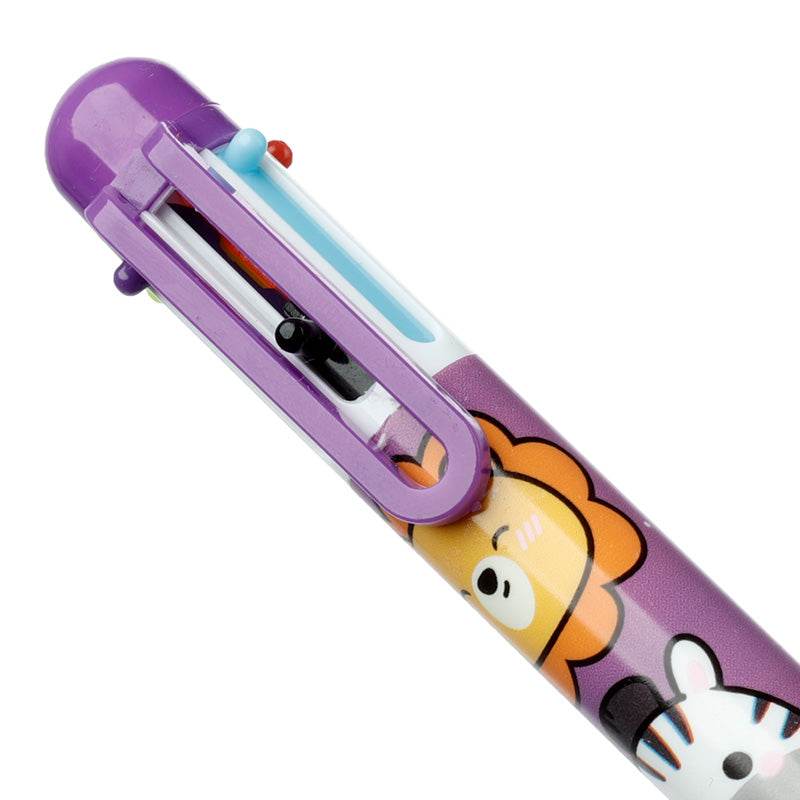 Adoramals Wild Multi Colour Pen (6 Colours) - Gift Arch