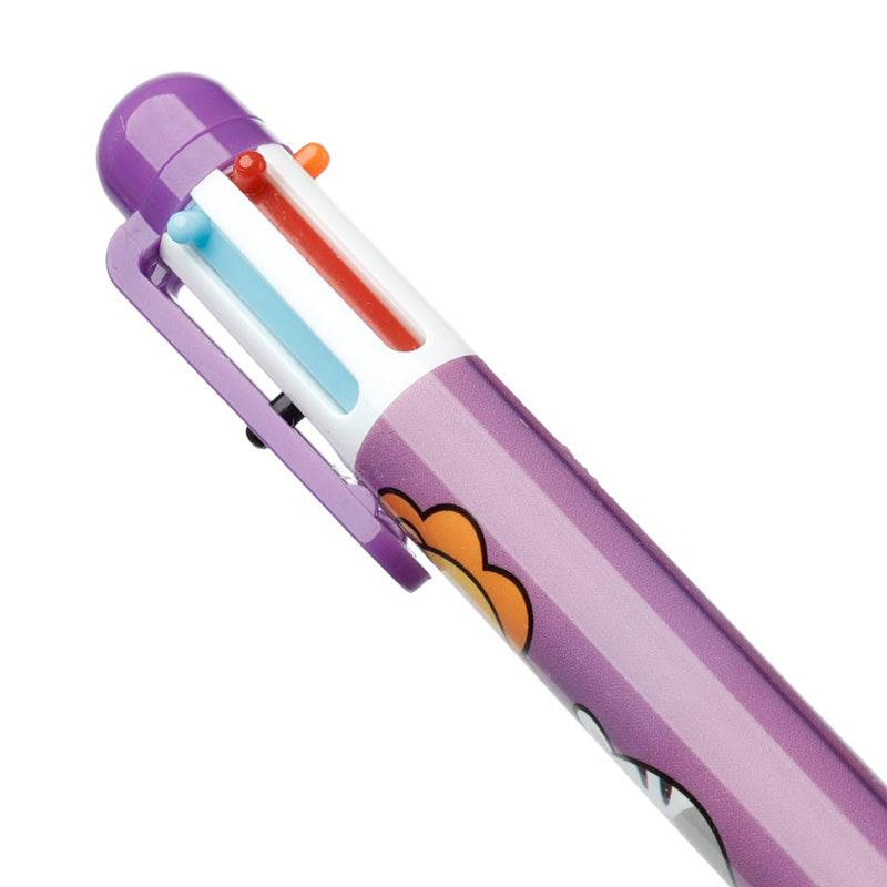 Adoramals Wild Multi Colour Pen (6 Colours) - Gift Arch