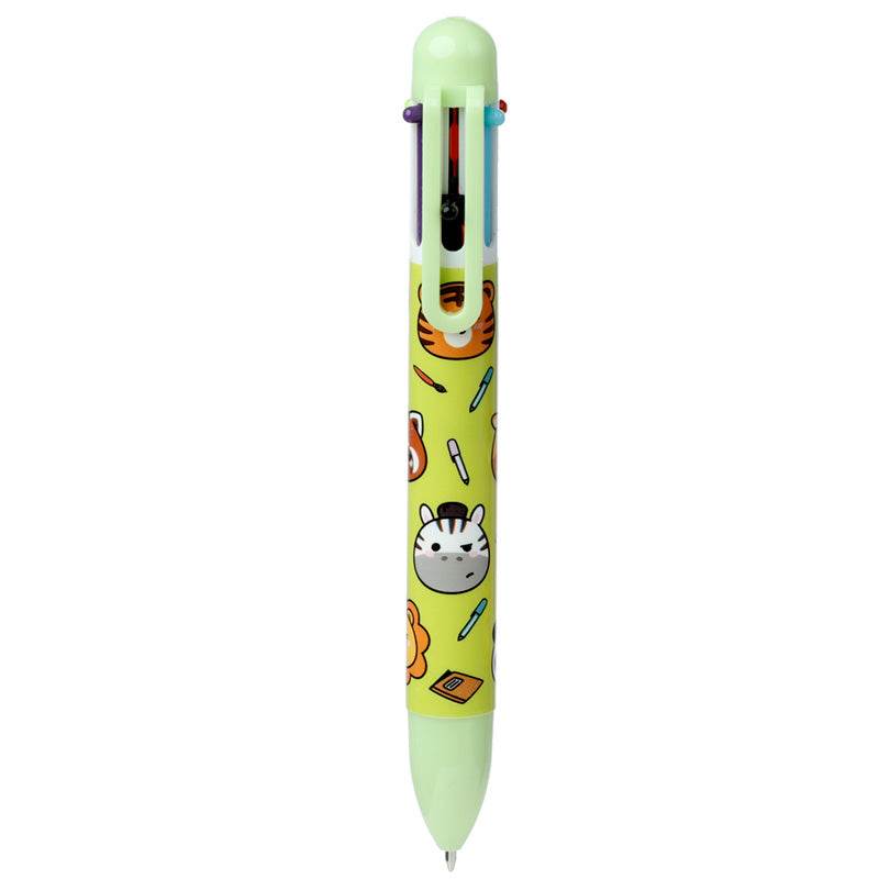 Adoramals Wild Multi Colour Pen (6 Colours) - Gift Arch