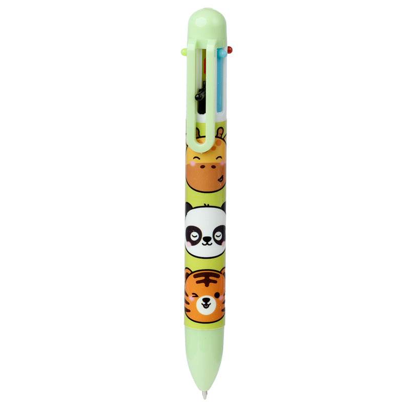 Adoramals Wild Multi Colour Pen (6 Colours) - Gift Arch