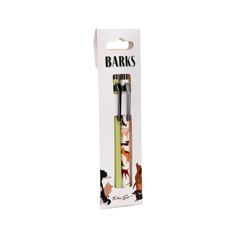 Barks Dog Pen Twin Set - Gift Arch