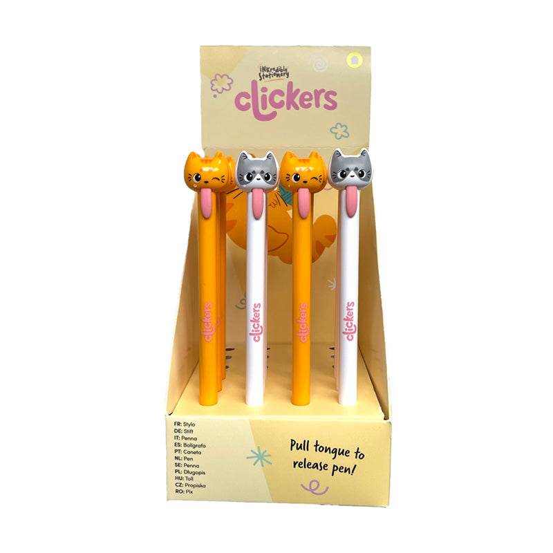 Beans & Co Cat cLickers Pen - Gift Arch