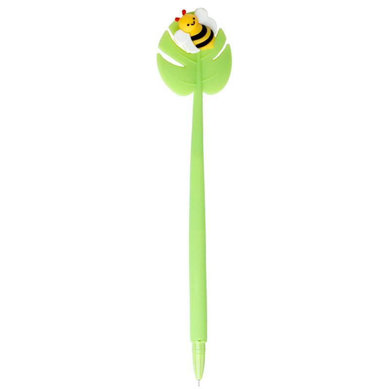 Botanical Gardens Bumble Bee, Ladybird & Snail Leaf Fine Tip Pen - Gift Arch