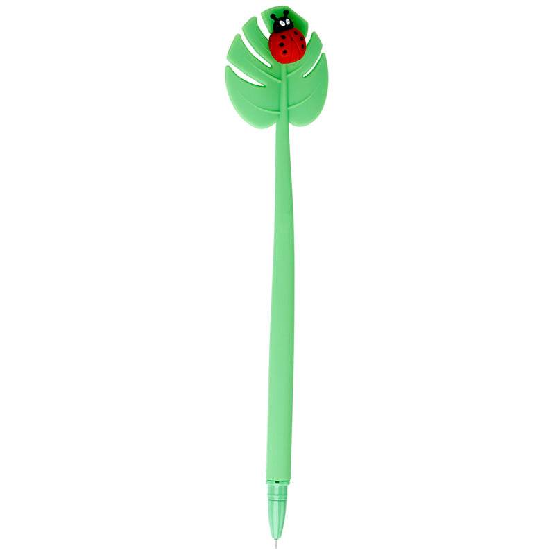Botanical Gardens Bumble Bee, Ladybird & Snail Leaf Fine Tip Pen - Gift Arch