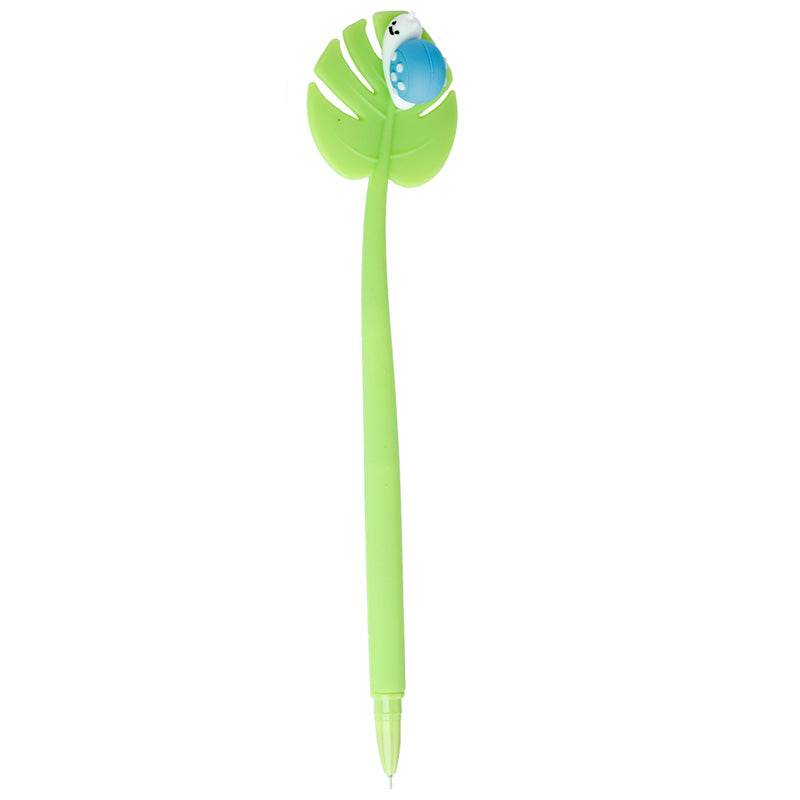 Botanical Gardens Bumble Bee, Ladybird & Snail Leaf Fine Tip Pen - Gift Arch
