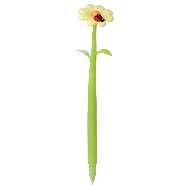 Botanical Gardens Ladybird Flower Fine Tip Pen - Gift Arch