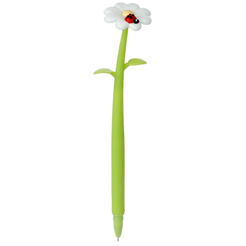 Botanical Gardens Ladybird Flower Fine Tip Pen - Gift Arch