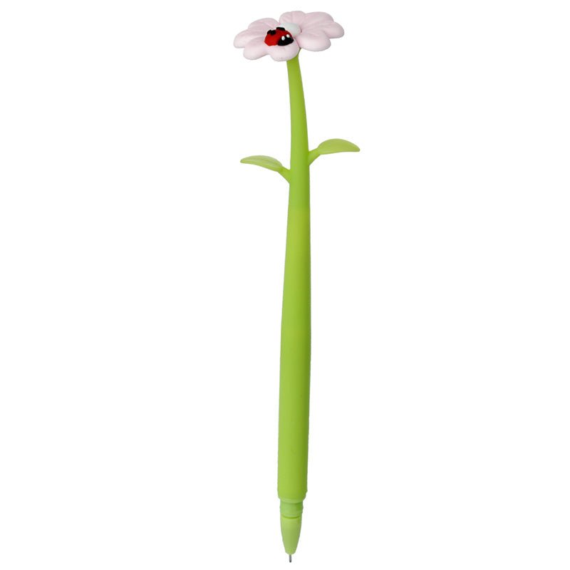 Botanical Gardens Ladybird Flower Fine Tip Pen - Gift Arch