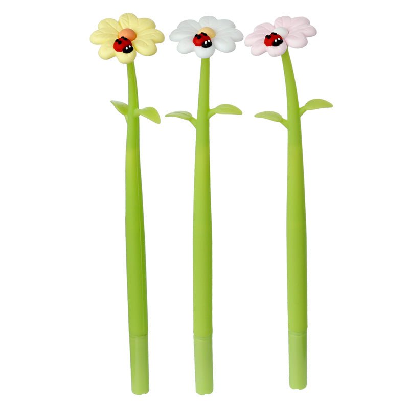 Botanical Gardens Ladybird Flower Fine Tip Pen - Gift Arch