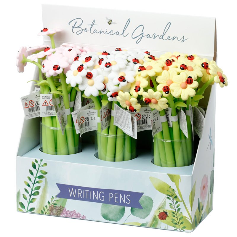 Botanical Gardens Ladybird Flower Fine Tip Pen - Gift Arch