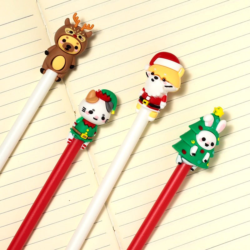 Christmas Adoramals Fine Tip Pen - Gift Arch