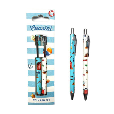 Coastal Twin Pen Set - Gift Arch