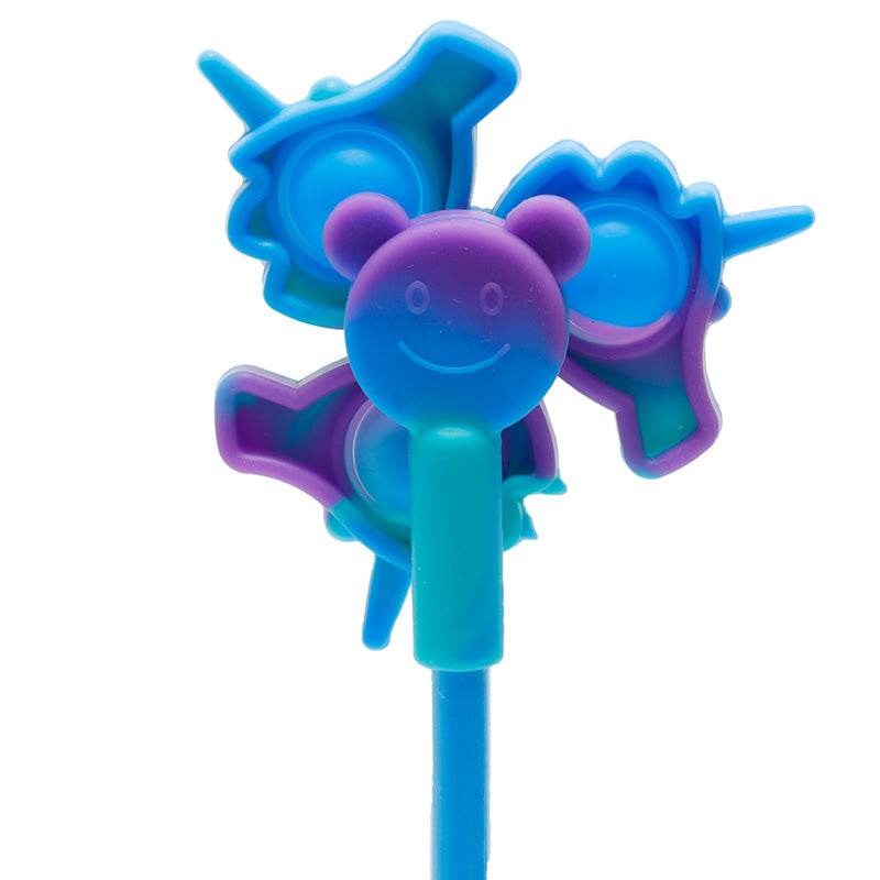 Dinosaur & Unicorn Pop Spinner Fidget Pen - Gift Arch