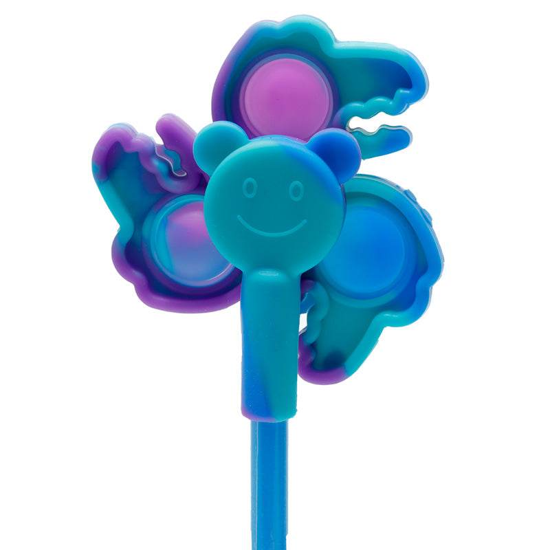 Dinosaur & Unicorn Pop Spinner Fidget Pen - Gift Arch