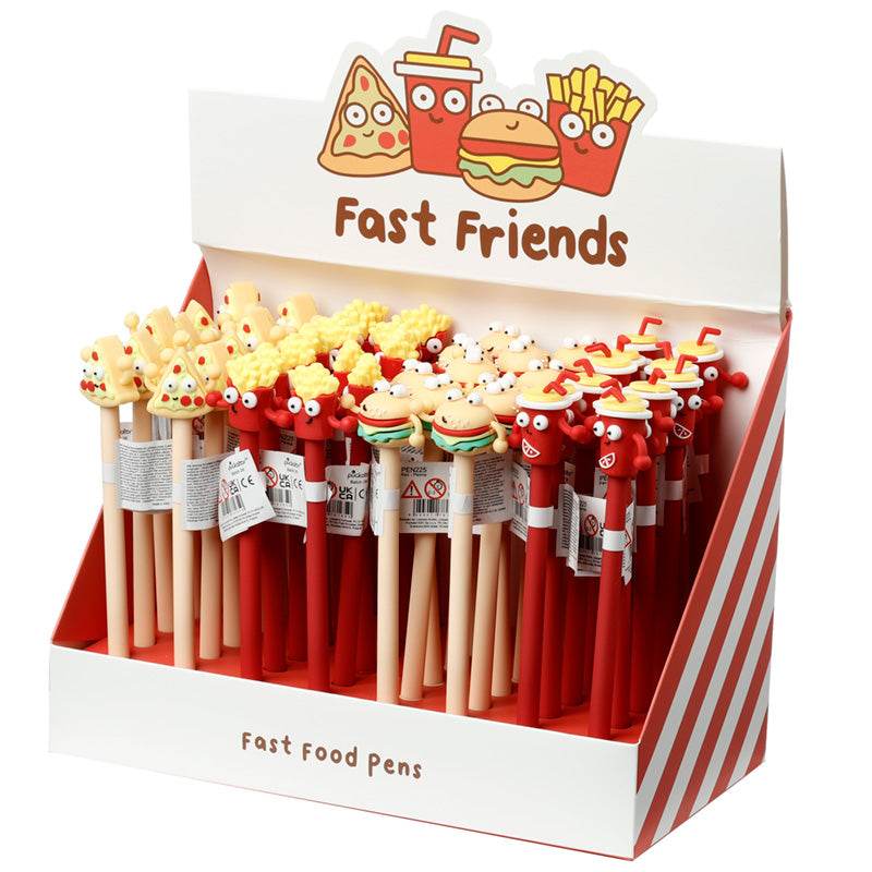 Fast Friends Fast Food Fine Tip Pen - Gift Arch