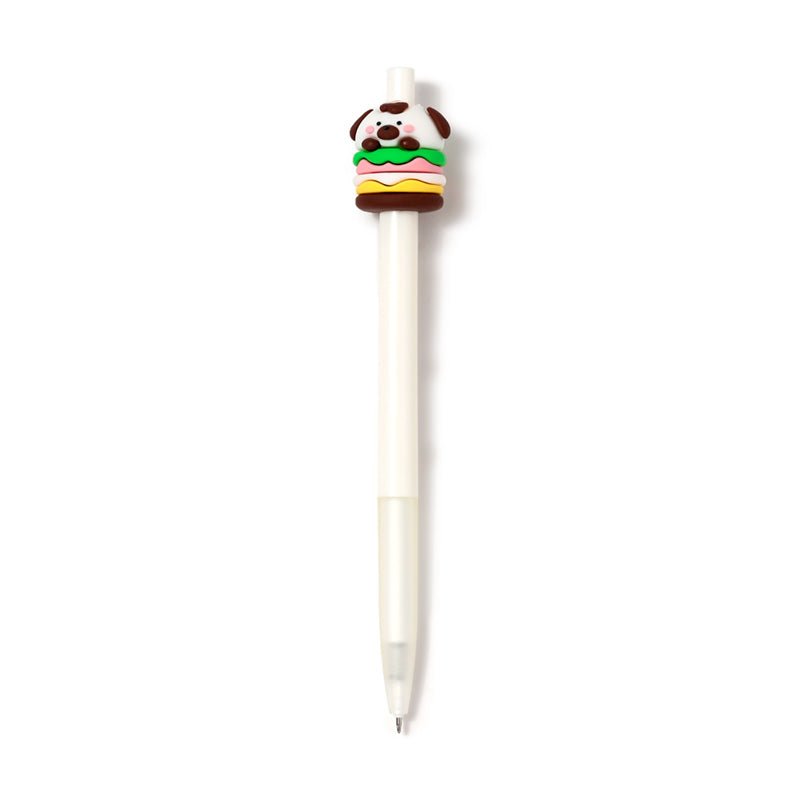 Foodiemals Cute Hamburger Fine Tip Pen - Gift Arch