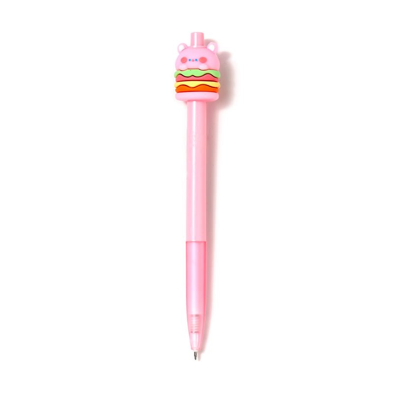 Foodiemals Cute Hamburger Fine Tip Pen - Gift Arch