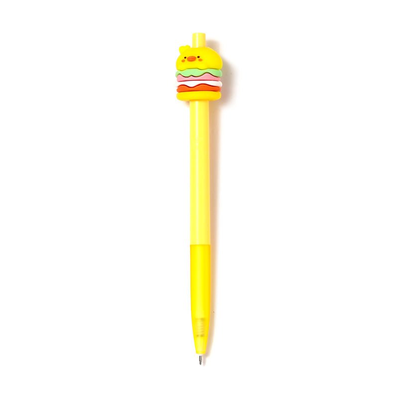 Foodiemals Cute Hamburger Fine Tip Pen - Gift Arch
