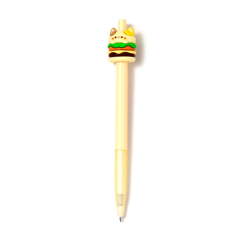 Foodiemals Cute Hamburger Fine Tip Pen - Gift Arch