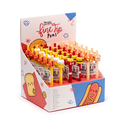 Foodiemals Fast Food Fine Tip Pen - Gift Arch