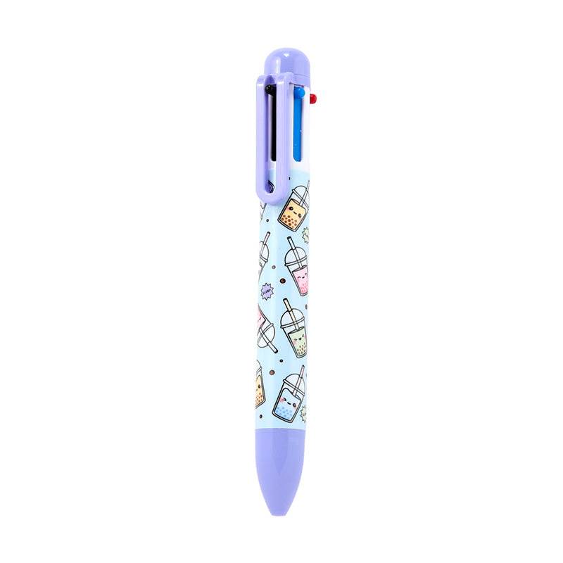Foodiemals Multi Colour Pen (6 Colours) - Gift Arch