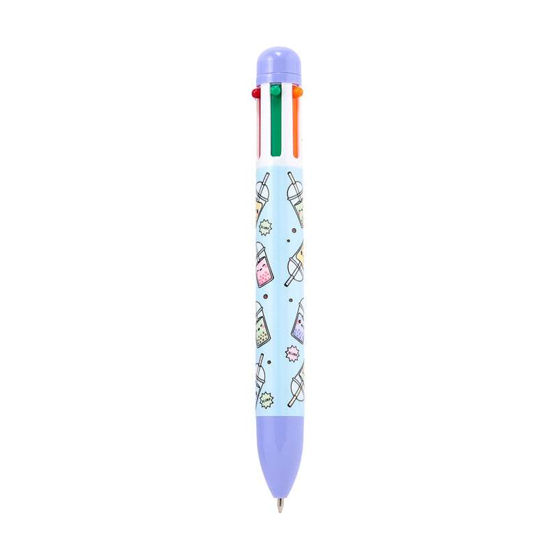 Foodiemals Multi Colour Pen (6 Colours) - Gift Arch