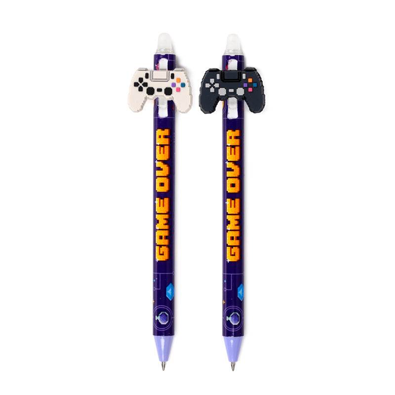 Game Over Inkredible Erasable Pen with PVC Game Controller Topper - Gift Arch